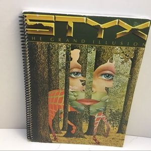 STYX SKETCH BOOK